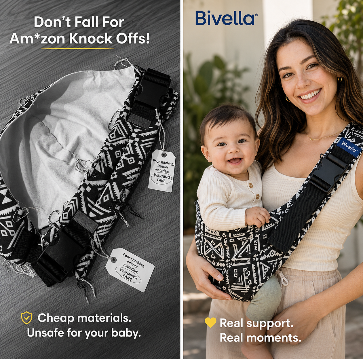 Bivella Baby Sling Carrier