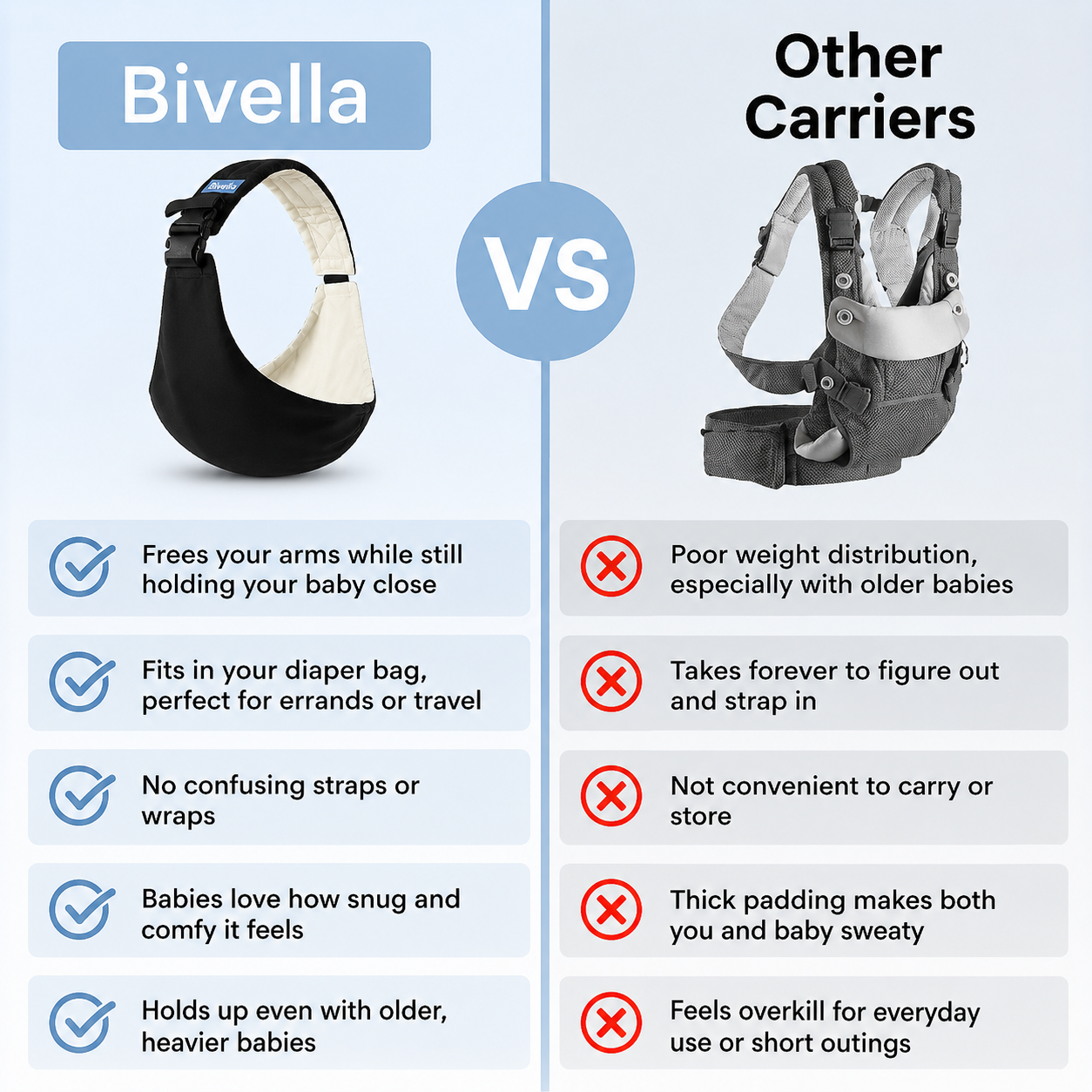 Bivella Sling Carrier